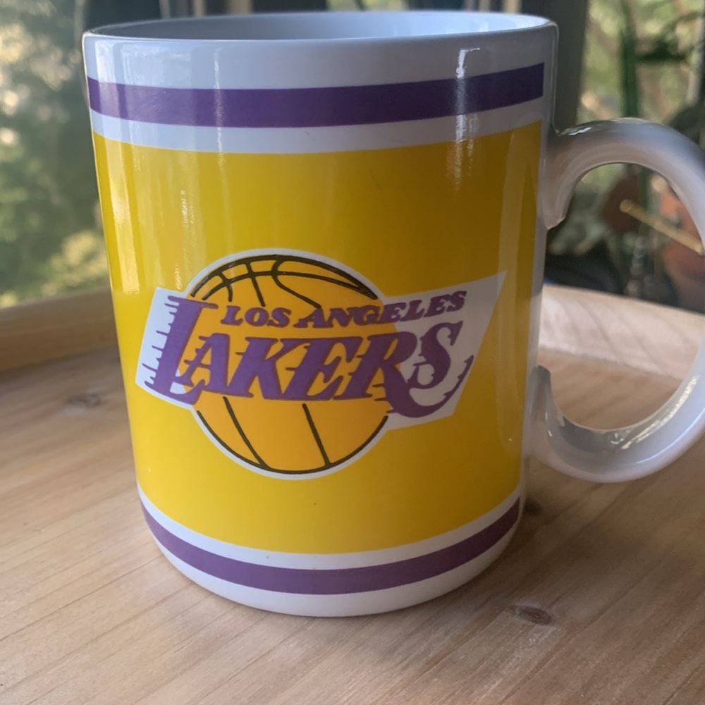 NBA Los Angeles Lakers Coffee Mug.